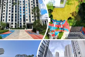 验收通过！昆明这个小区交房了图片