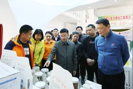 #广西资源 天峨县委书记蓝如帅率队到资源县考察交流图片