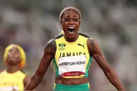 历史上百米能跑进10秒70的6位女运动员图片