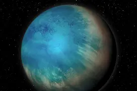 新发现一颗充满水的超级地球！30%是水，仅100光年远，或存在生命图片