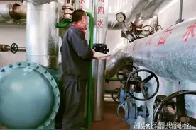 今天，秦皇岛开发区提前供暖图片