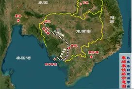 中柬高铁重大进展！成立工作组，投资40亿美元，连通泰国图片