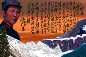 蒋介石看完《沁园春·雪》，心中不服，责令陈布雷：写一个压过他图片