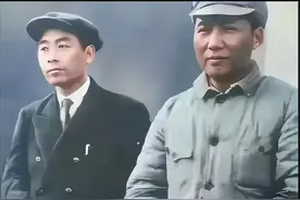 周总理和毛主席12张罕见合影，难得一见，尤其是最后一张！图片