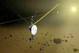 已飞232.9亿公里的旅行者1号，最后传回的照片，为何让人类深思？图片