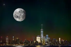 6月14日“超级月亮”现身，它的出现预示了灾难？对人们有影响吗图片