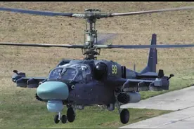 俄罗斯卡-50“黑鲨”武装直升机图片