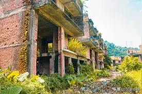 深圳最贵烂尾别墅，价值高达几十亿却荒废30年，成为流浪汉天堂图片