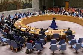 安理会15比0全票通过，中美俄罕见一致，留给塔利班的时间不多了图片