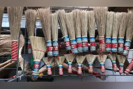 乡村振兴看榆林 | 清涧陈家井沟村：“高粱秆子”编织幸福生活图片