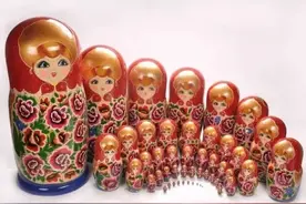 战斗民族独特工艺品：套娃(матрёшка/Matryoshka)图片