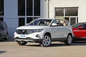 捷达VS5：250牛·米+6AT，德味十足还不到10万！你选博越还是ta？图片