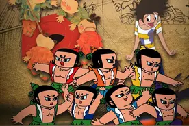 邋遢大王、葫芦兄弟……这些经典动画何以触动人心？图片