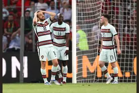 欧国联-C罗缺席 葡萄牙0-1不敌瑞士 塞费罗维奇开场55秒闪击图片