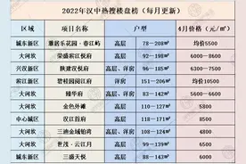 买房指南！2022汉中十大“热搜红盘”揭秘，最低4800元/㎡图片