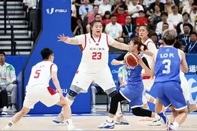 还记得大运会上的“女版奥尼尔”吗？她加盟山西女篮啦！图片