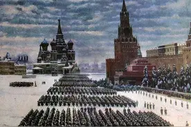 二战时，如果德军顺利攻占了莫斯科，会产生什么样的严重后果？图片