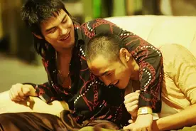 竹联帮地堂李宗奎，江湖人称“钟馗”，中华统一促进党副手图片