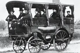 诞生近两百年的公交车，为何在这些城市发生危机？图片