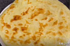 烙饼又干又硬是为什么？和面是关键，记住这个比例，凉了也不硬图片