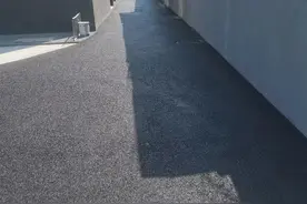 沥青道路施工工艺图片