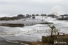 史上十大最强台风，你绝对不能错过的自然灾害之王图片