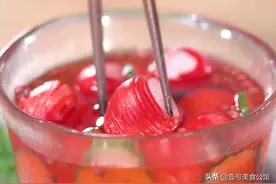 腌渍红萝卜：爽脆好吃的家常菜肴，简单易操作，家人都爱吃图片
