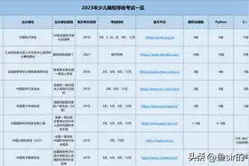 少儿编程考级，乱乱乱！图片