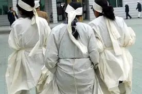 “五服”的分类分等与辈分没有直接关系！图片