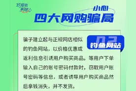网购常见的四大骗局，看你中招了没！图片