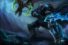 魔兽世界冰冠堡垒：阿尔萨斯在成为巫妖王之前的战绩图片