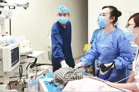 提早筛查可救命！西安高新医院员工免费胃肠镜检查，赢得胃肠道疾病黄金治疗时间图片