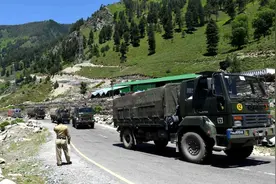 向印度出口盾构机，如今中印边境的天然防线，被印度挖穿了图片