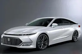 实锤！第16代丰田皇冠“换脸”，新造型+V6四驱，配进口/一汽双版图片