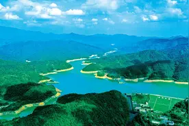 献礼百年华诞 | 新兴县大江镇 ：高山平湖 童话大江图片