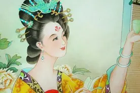 古代四大美女（四）“羞花”杨玉环的爱情传说图片