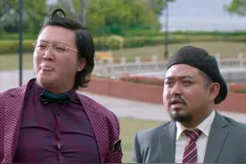 “卧龙凤雏”来头不小，一个和佟丽娅是同学，一个靠“遗照”走红图片