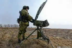 俄罗斯军队的陆战小帮手，1L271便携式反炮兵雷达图片