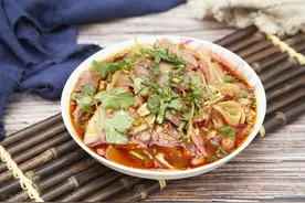 最佳下酒菜“夫妻肺片”，其实没夫妻也没肺片，究竟是啥做的？图片