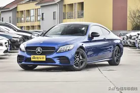 新车 | 35.54万元起，价格上涨，1.5T动力，新款奔驰C级轿跑车上市图片