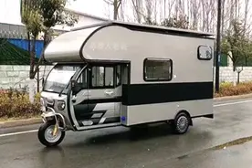 三轮房车的优缺点，电动三轮房车的优势和劣势，三轮房车特点问题图片