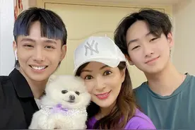 罗霖顺利返港与儿子团聚，公开上海生活状况，买200元物资花900元图片