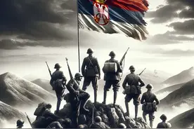 20万奥匈帝国军入侵塞尔维亚，不曾想兵败策尔山，损失40000多人图片