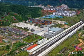 柳州三江号始发动车开行六周年！一条高铁带动一座城图片