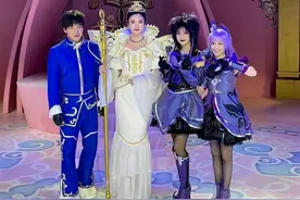 《巴啦啦小魔仙》15年后重聚，黑魔仙们没变化，小魔仙却难聚全图片