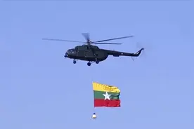 小国装备志——缅甸空军图片