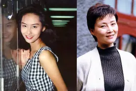 著名演员朱茵：婚姻失败，对女儿有愧疚，一生最痛苦的事是失眠图片