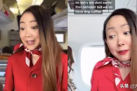 加拿大空姐视频引热议：飞机上曾看见乘客已故妻子并与其对话图片