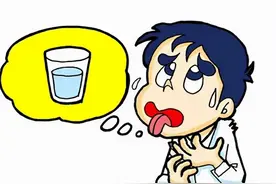 经常口干、口渴怎么回事？其实身体这些疾病发出的异常信号图片