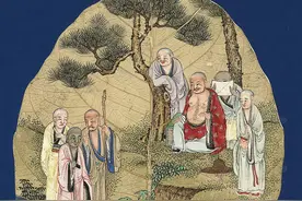 做个安静的抄经人图片